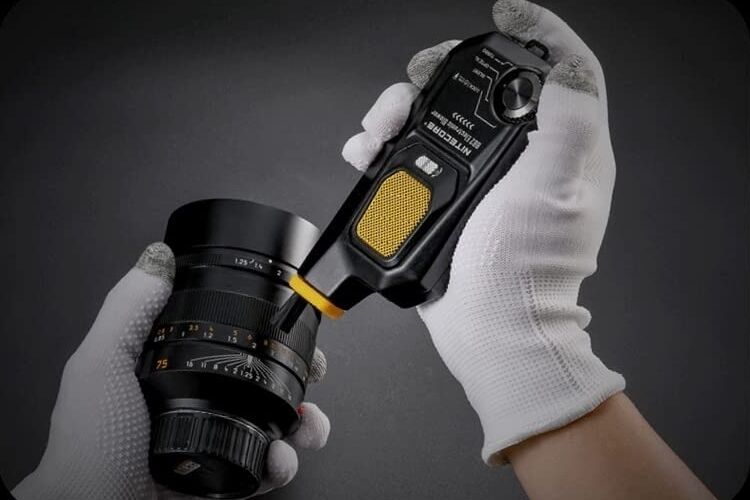 Air-Powered Camera Lens Cleaners