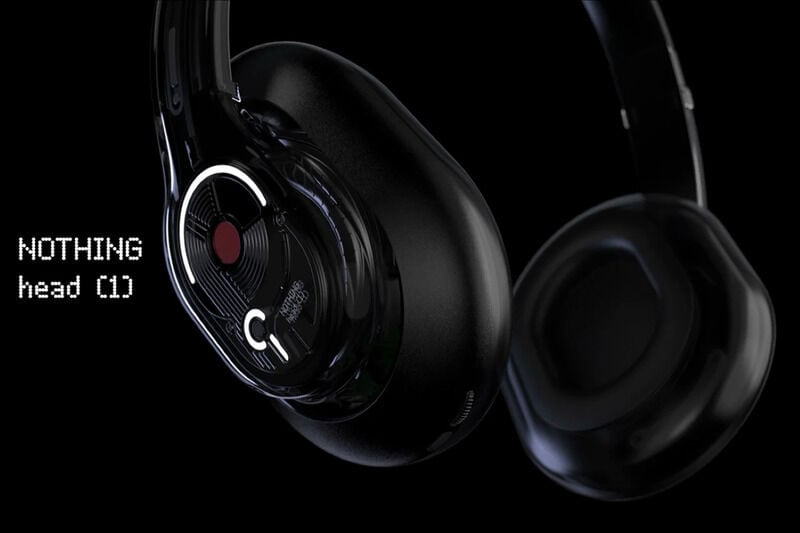 Visible Component Headphones