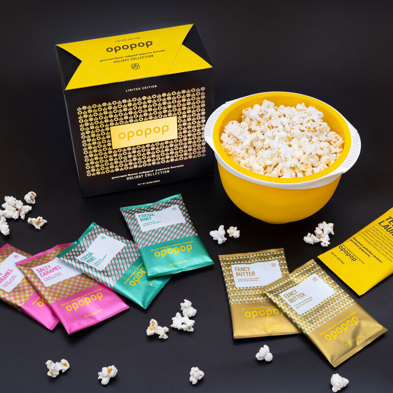 Festive Popcorn Boxes