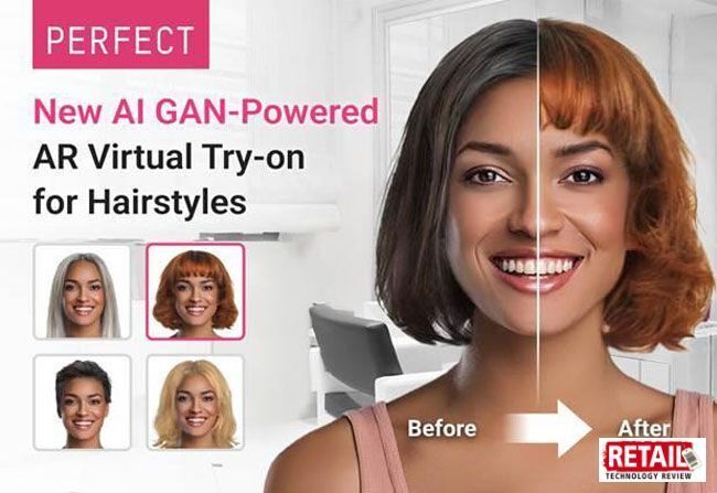 AI-Based Salon Try-Ons