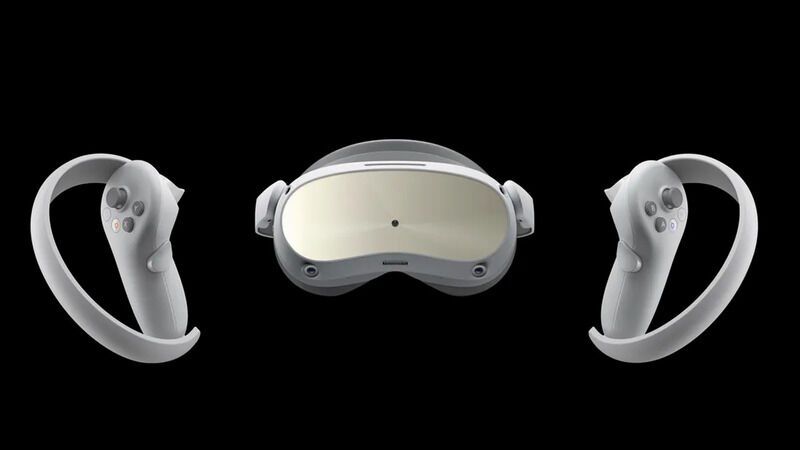 Enterprise-Focused VR Headsets : pico 4 enterprise