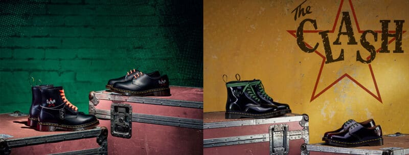 Punk-Inspired Utilitarian Boots