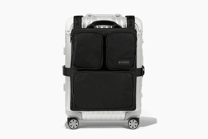 Supplemental Carry-On Luggage Bags : Rimowa Cabin Luggage Harness