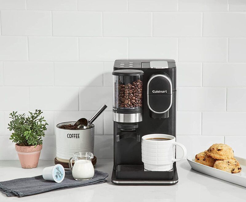 Grinder Equipped Coffee Makers : Single Serve Coffeemaker