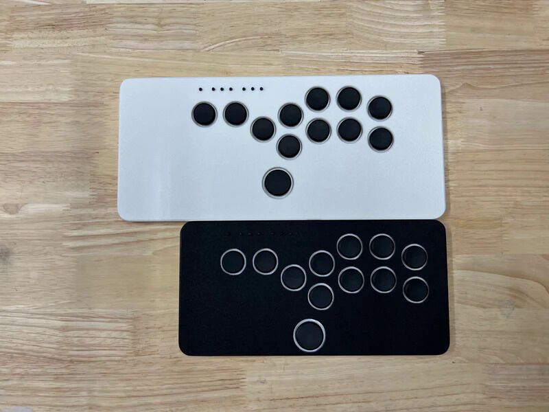 Ultra-Thin Fighting Controllers : snack box micro