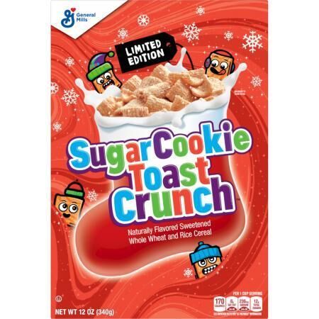 Cookie-Flavored Holiday Cereals