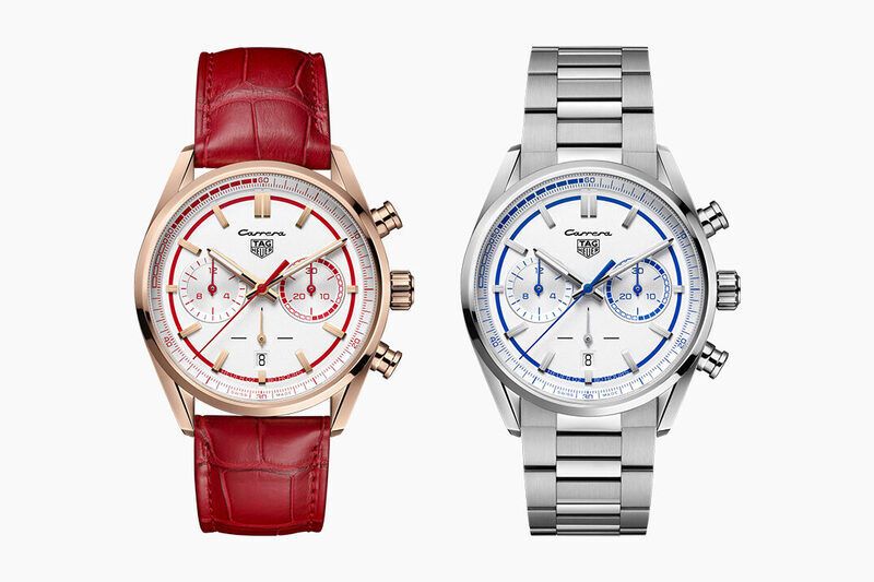 Sports Car-Inspired Timepieces
