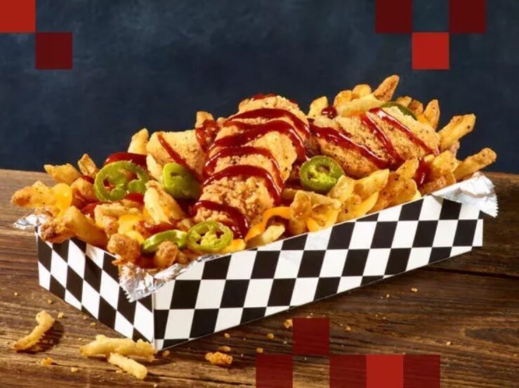 Topping-Heavy Seasoned Fries