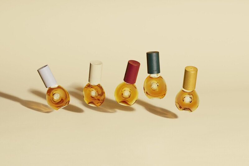 Miniature Cognac Bottles