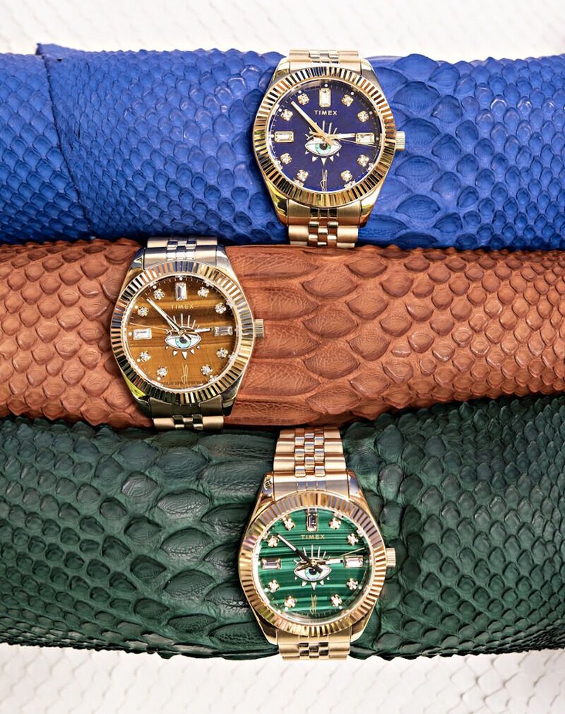 Gemstone-Adorned Timepieces