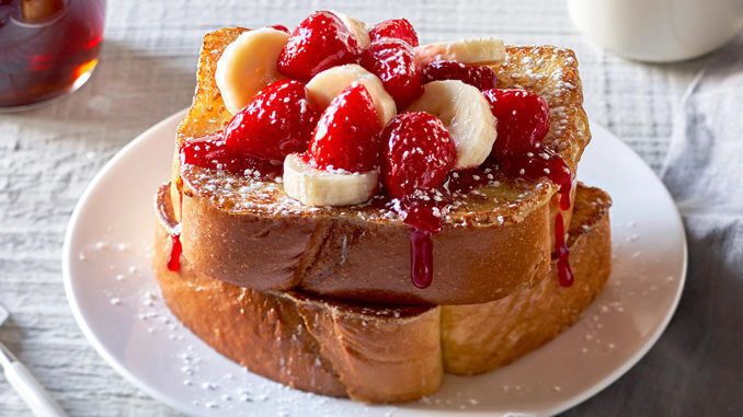 Supersized French Toast Breakfasts