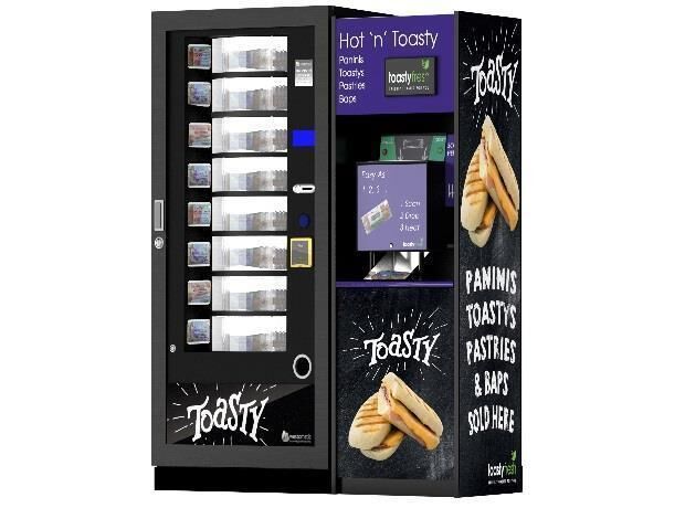 Hot Sandwich Vending Machines