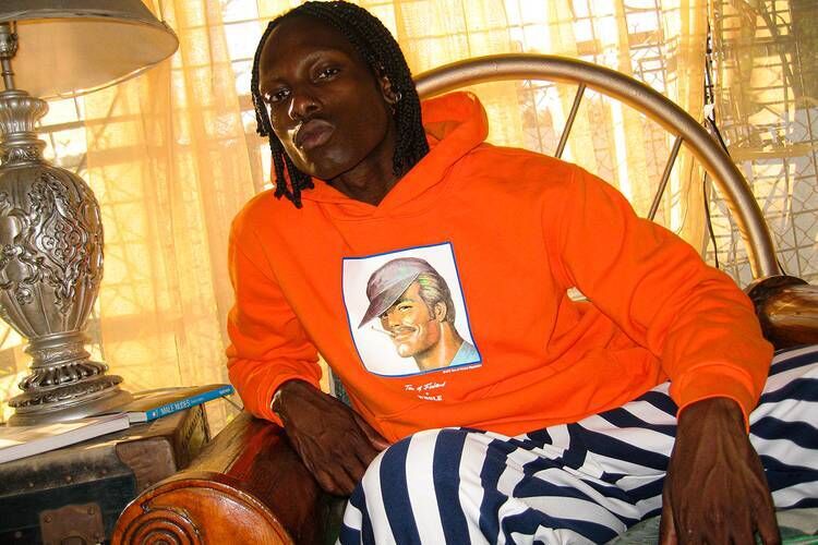 Artful Collaborative Graphic Streetwear