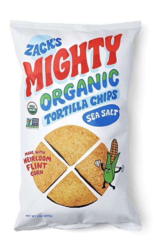 Retro-Inspired Tortilla Packaging
