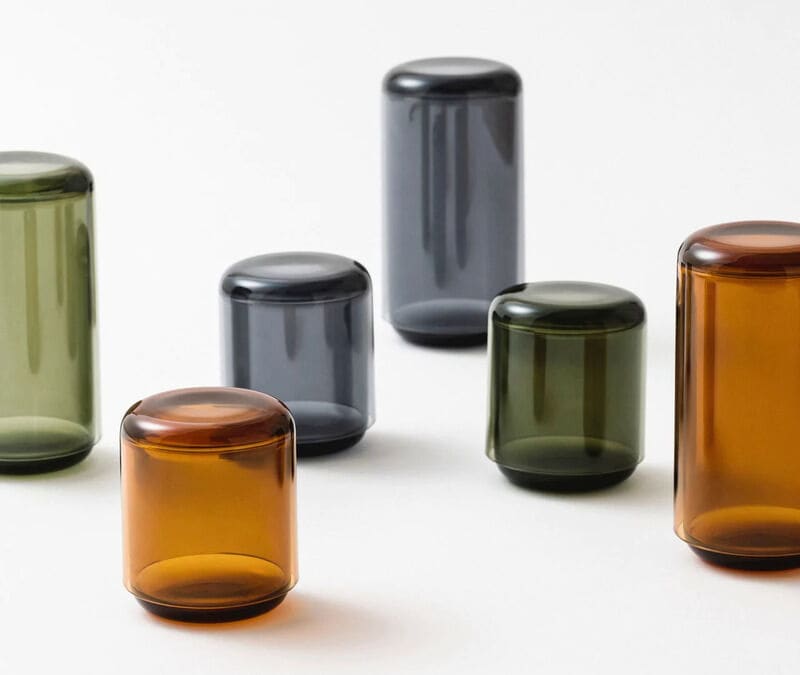 Nesting Gem-Like Drinking Glasses