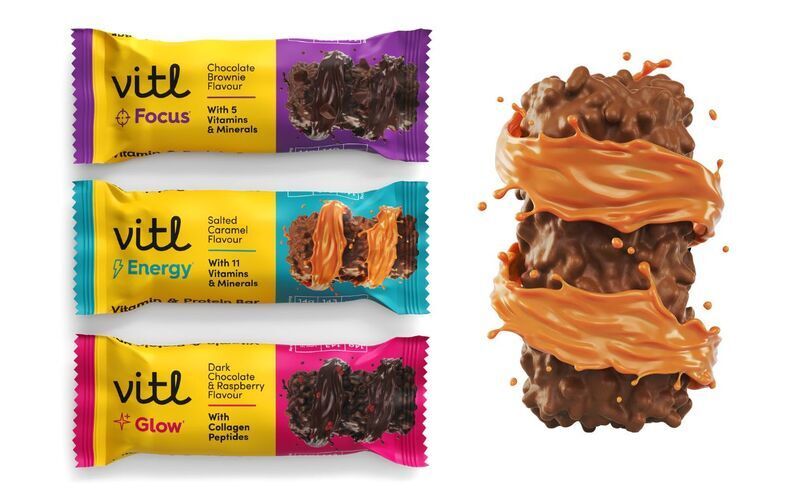 Vitamin-Enriched Protein Bars
