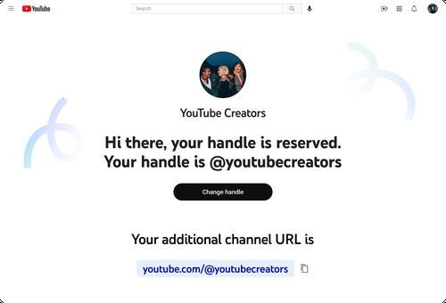 Creator-Friendly YouTube Handles