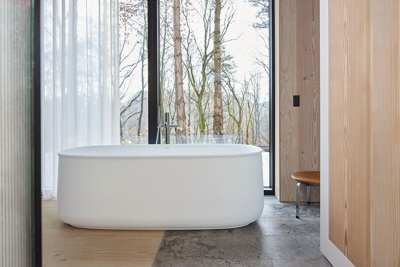 Tranquil Modern Bath Collections