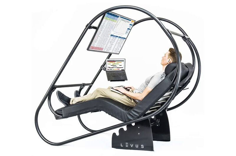 Relaxed Reclining Workstations