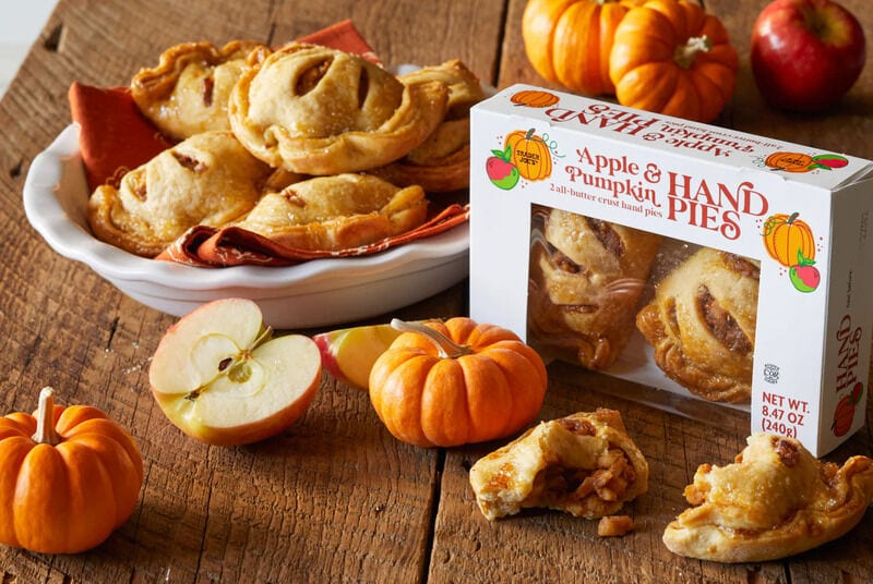 Festive Fall Hand Pies