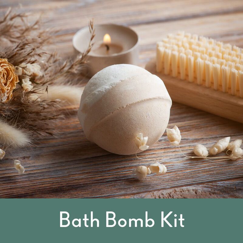 All-in-One Bath Bomb Kits