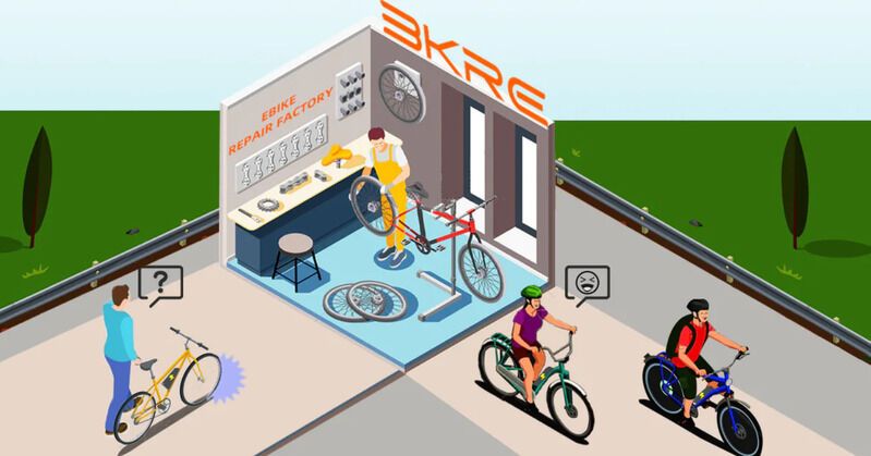 E-Bike Service Websites