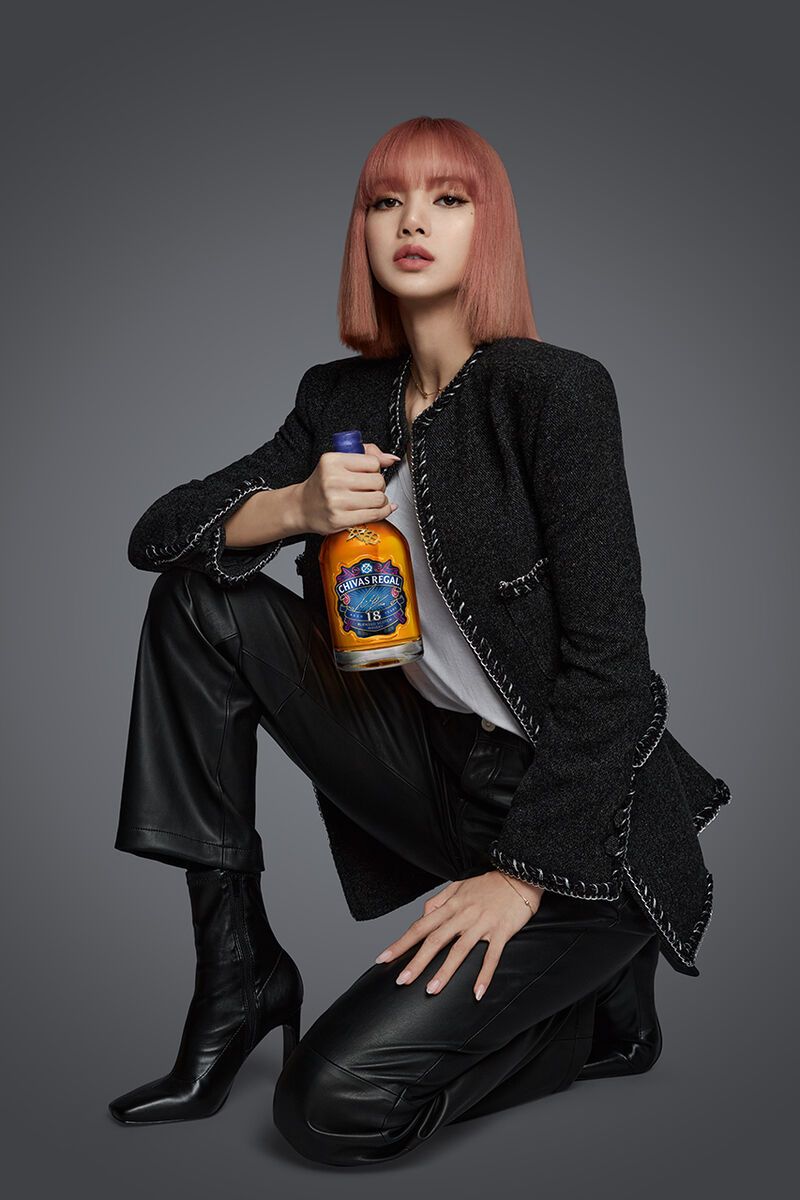 Kpop Singer-Backed Whiskys