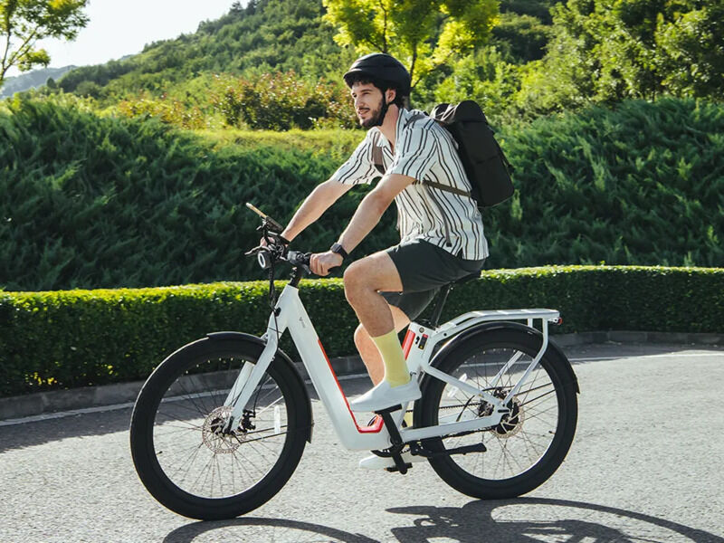 Battery-Swappable E-Bikes
