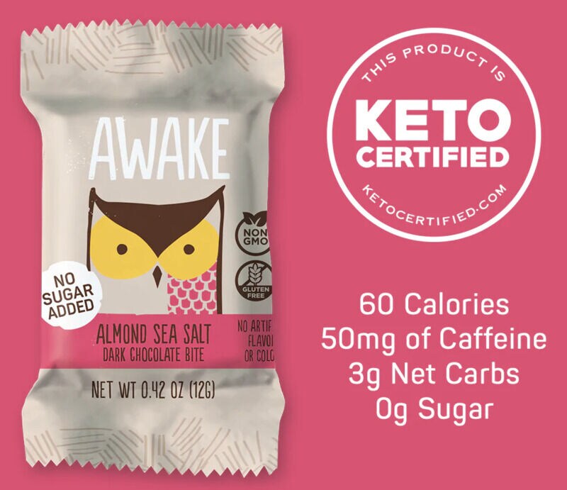 Keto-Friendly Caffeinated Chocolates