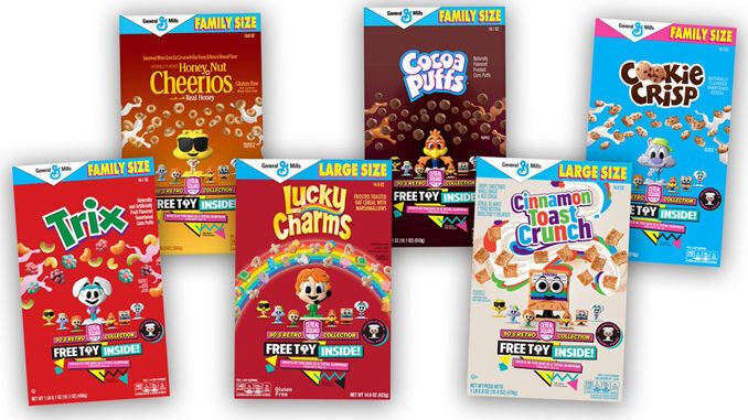 Nostalgia-Inducing Cereal Toys