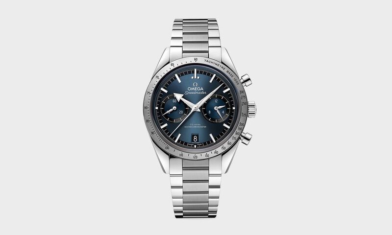 Steely Blue Timepieces
