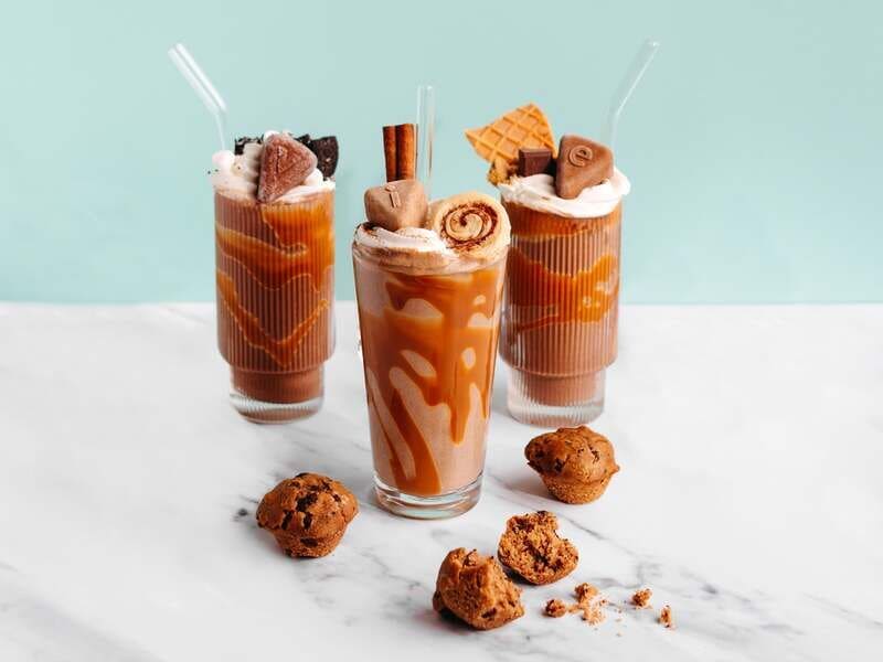 Cinnamon Cookie Smoothies