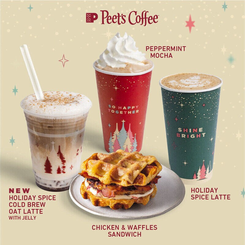 Festive Jelly Lattes