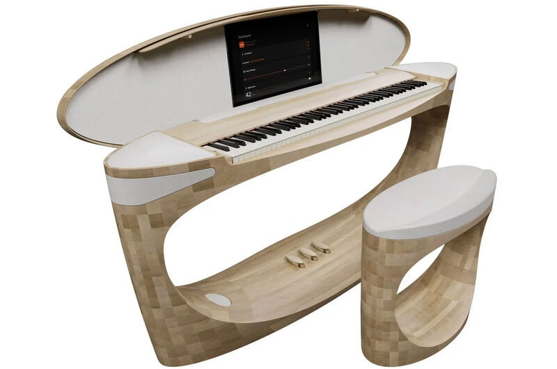 Collaboration Piano Designs