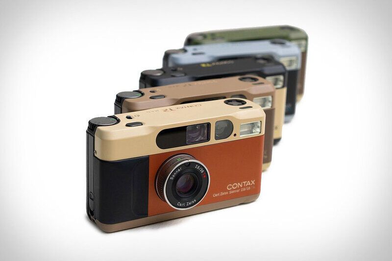 Collaboration Point-and-Shoot Cameras : Contax x Mad Paris T2