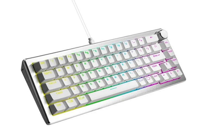 Hot-Swappable PBT Keyboards