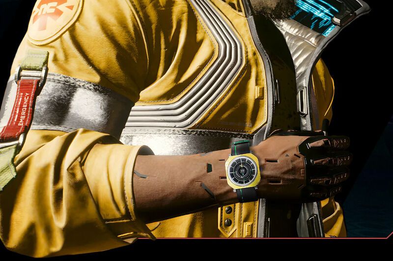 Advanced Analog Watch Concepts : cyberpunk watch