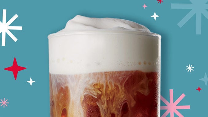 Egg Nog-Flavored Cold Foams
