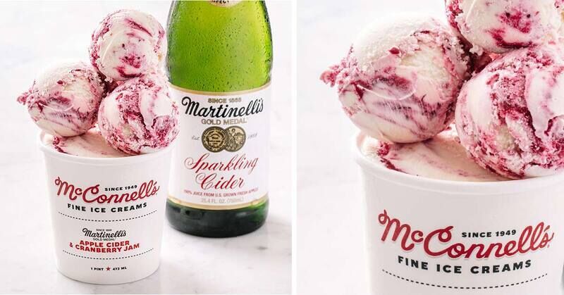 Cider-Paired Ice Creams