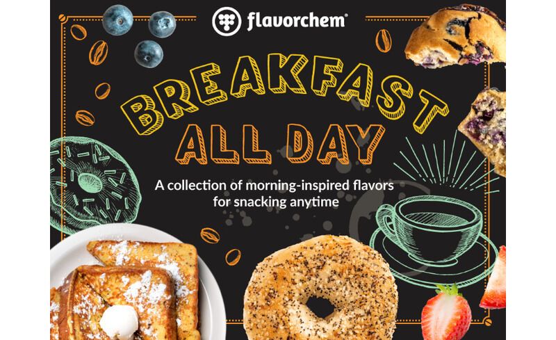 Breakfast-Inspired Food Flavorings