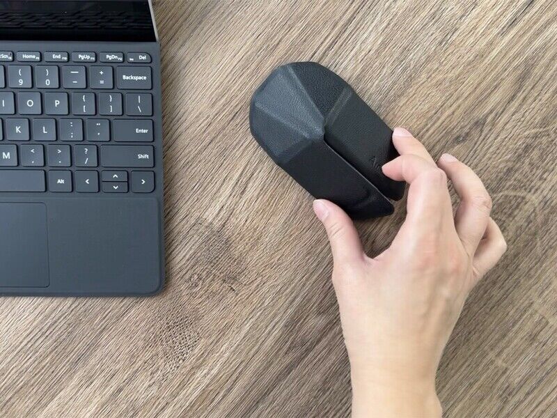 foldable computer mouse