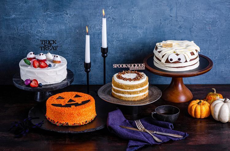 Ghoulish Halloween Cake Toppers