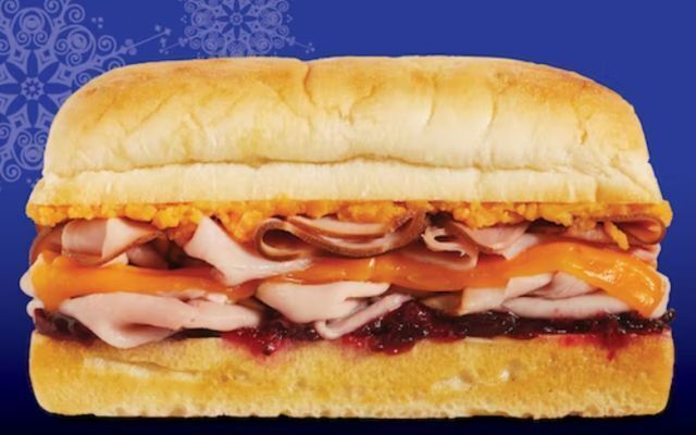 Festive Meal-Inspired Sandwiches