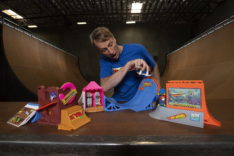 Skateboard Toy Collections