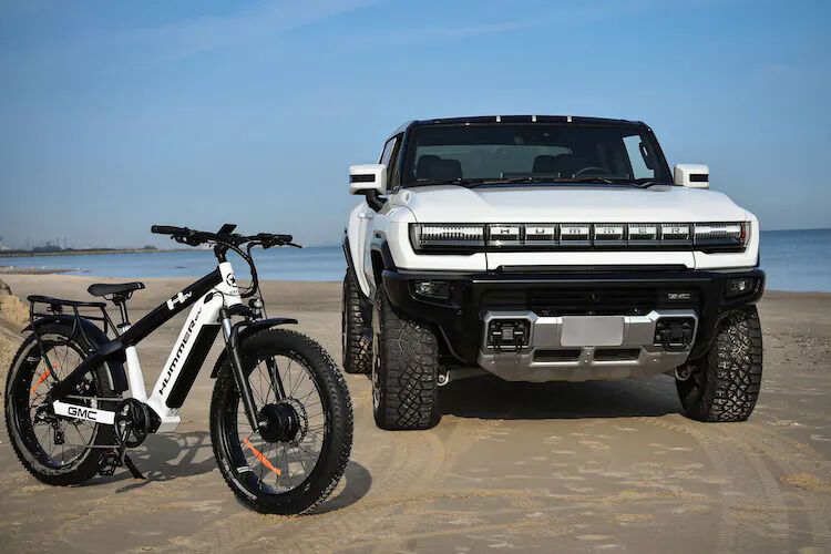 Truck-Inspired Electric Bikes