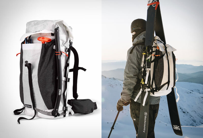 Durable Skier-Designed Backpacks : Hyperlite Headwall 55 Ski Pack