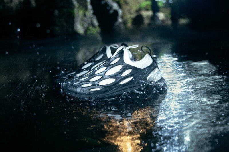 Futuristic Waterproof Runners