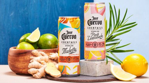 Effervescent Canned Tequila Cocktails