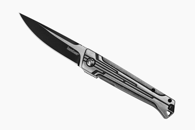 Art Deco-Inspired Pocket Knives