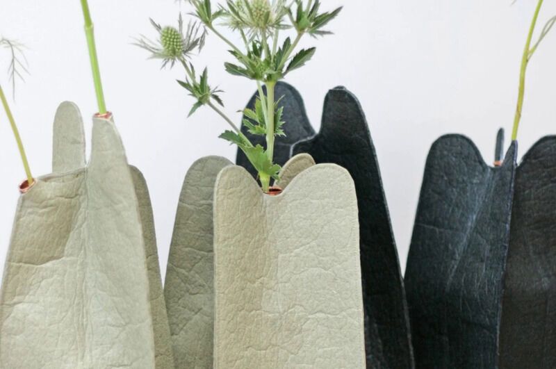 Eco Abstract Vase Covers